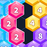 تنزيل-لعبه-hexpuz-merge-hexa-puzzle-مهكرة للاندرويد APK 2025-للاندرويد.webp