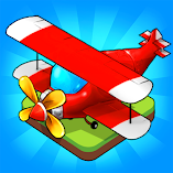 تنزيل-لعبه-merge-airplane-plane-merger-مهكرة للاندرويد APK 2025-للاندرويد.webp