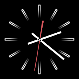 تطبيق-clock-screensaver-مهكر.webp